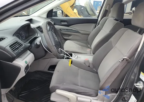 2013 Honda Cr-V Lx from USA, damaged, VIN 2HKRM4H34DH679877